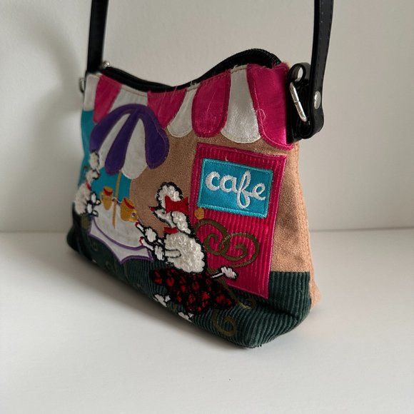 Colourful Vintage Shoulder Bag - Picture 8 of 12